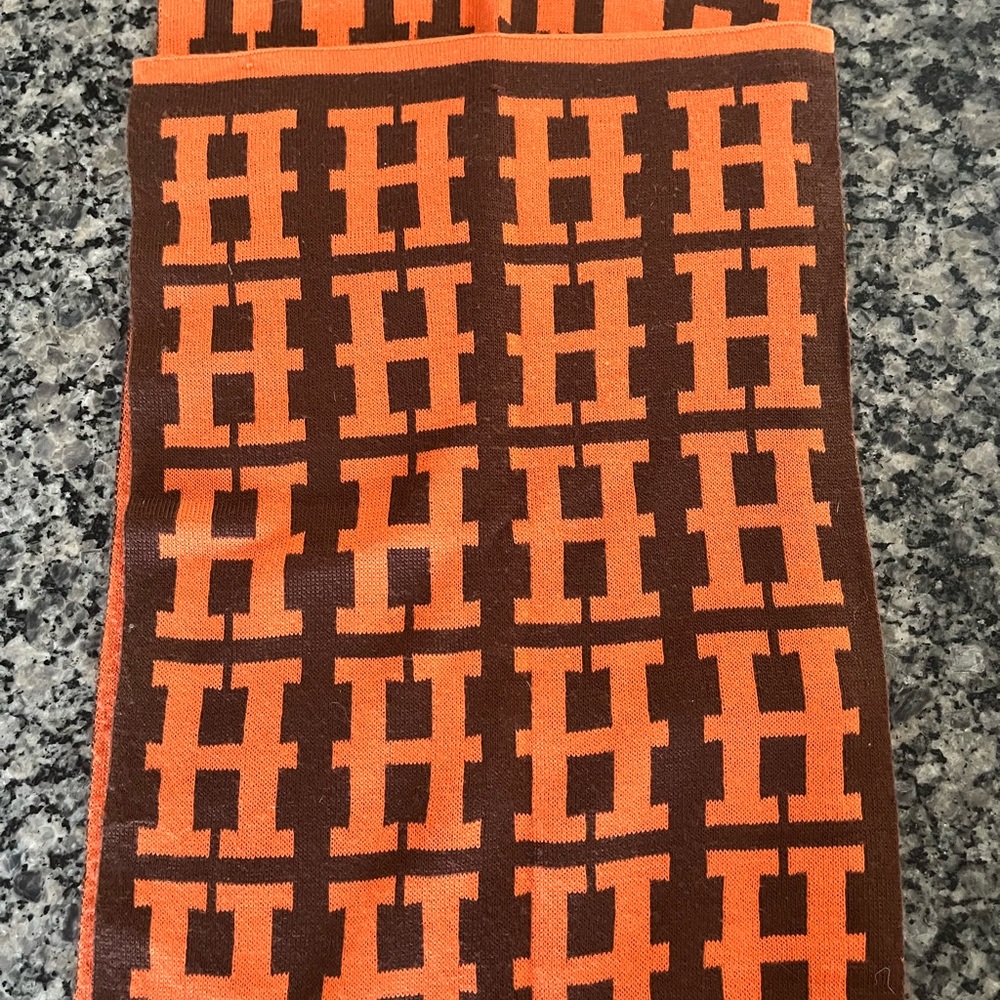 Vintage Hermes Style Scarf Muffler